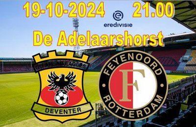 GA Eagles - Feyenoord